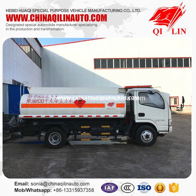 Cheap Price Oil Tanker Truck for Diesel Refill 