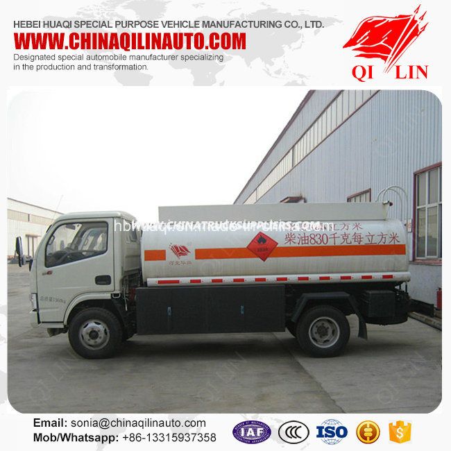 45000 Liters Capacity Refuel Tanker Truck with ABS System 