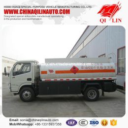 45000 Liters Capacity Refuel Tanker Truck with ABS System