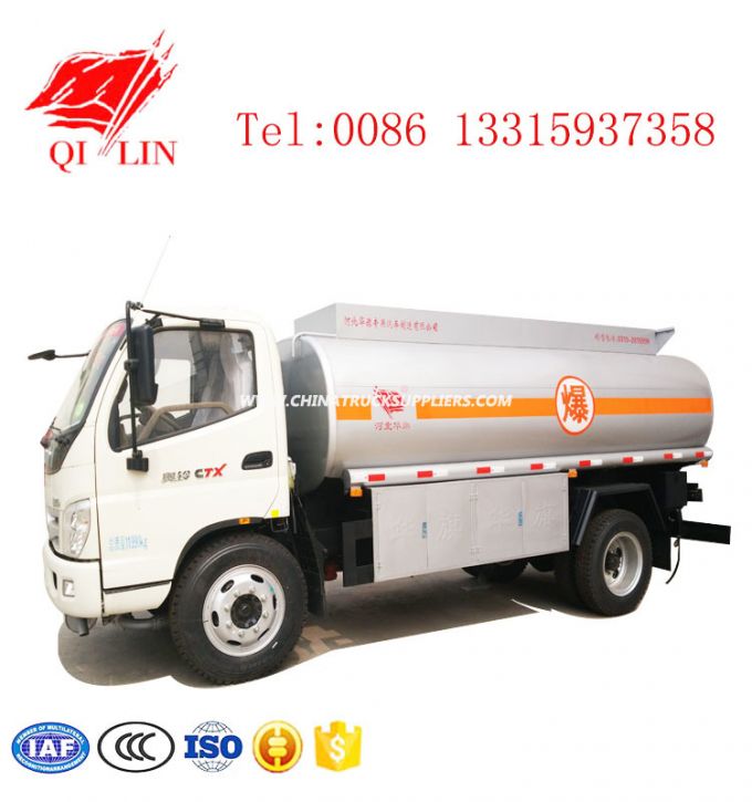 New Condition 5454 Aluminium Alloy Oil Refueller Tanker for Sale 