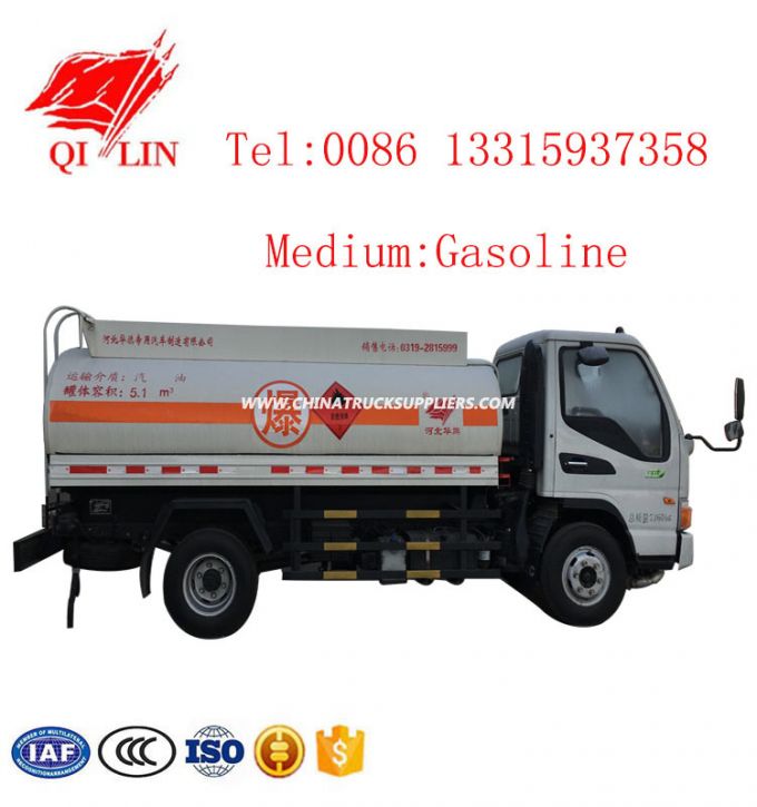 China Origin LHD Oil Storage Refilling Tanker for Sale 