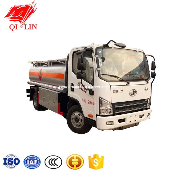 4*2 Drive Model Right Hand Drive Light Fuel Tanker 