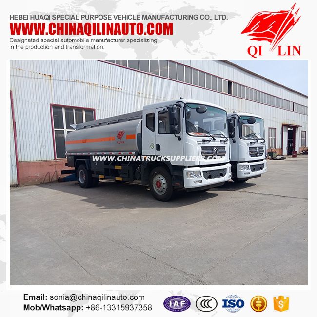 Sinopec 4X2 Heavy Duty Capacity 12-18cbm Fuel Storage Truck Factory for Sale 