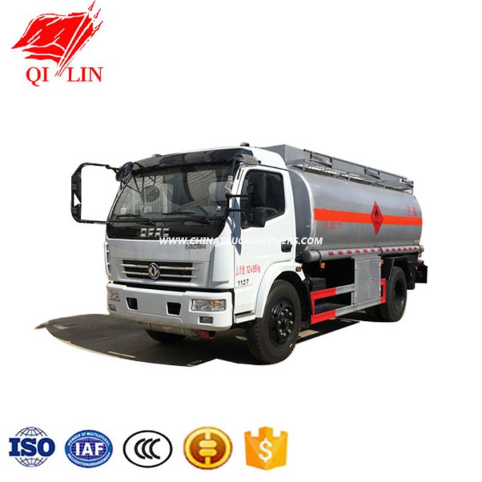 Factory Price 4*2 Gasoline Fuel Tanker 