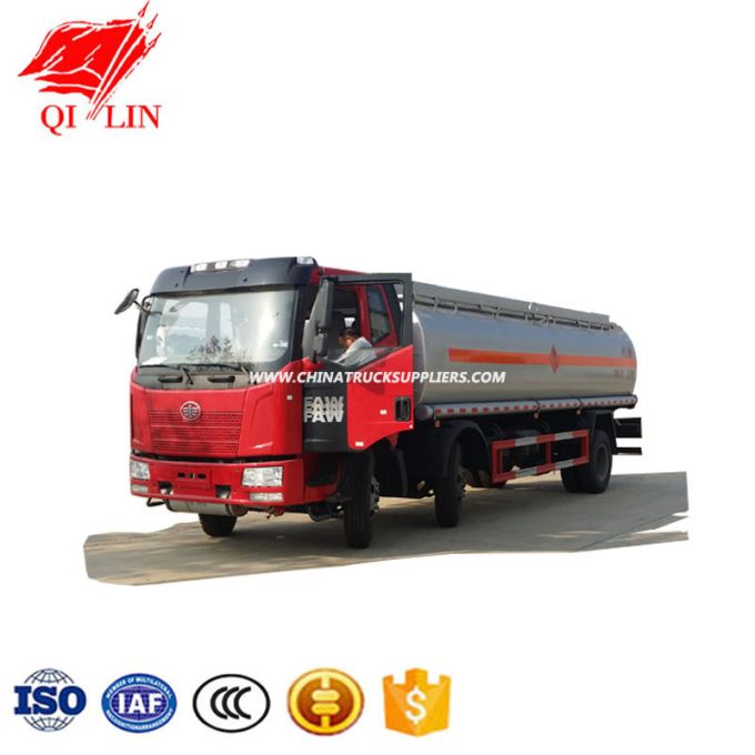 FAW 20000liters 6*2 Oil Tanker Truck Fuel Road Tanker 