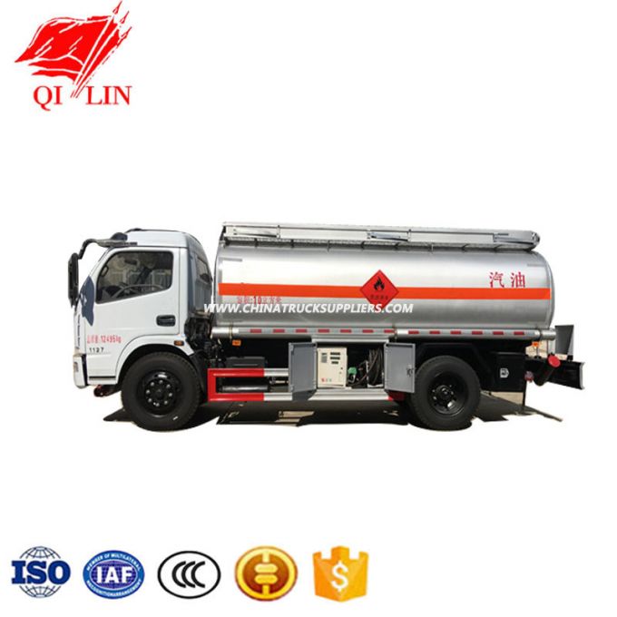 Dongfeng 3800mm Wheelbase Fuel Tanker Truck 