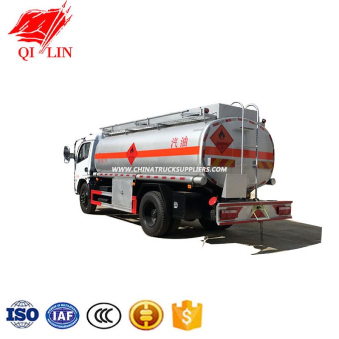 Rated Payload 8tons Diesel Oil Tanker 