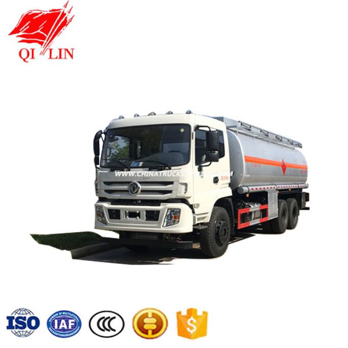 Dongfeng Chassis 240HP Big Horsepower Fuel Tanker 