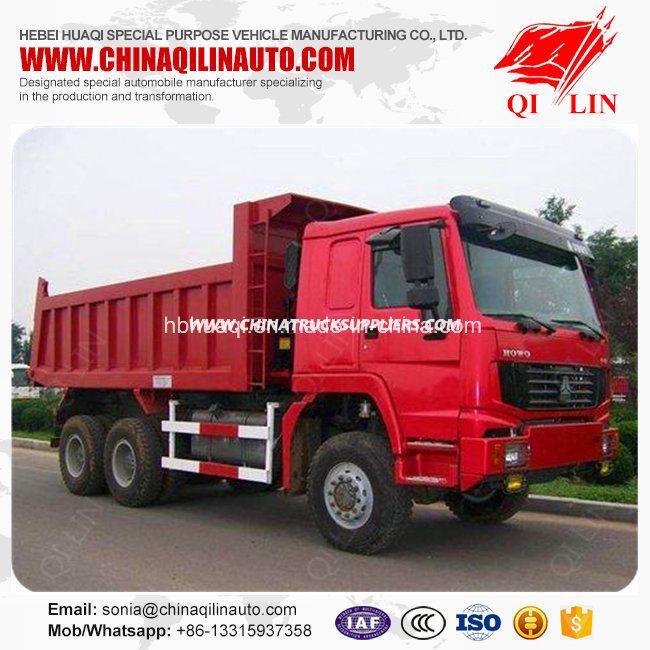 Cheap Price Right Hand Drive 6X4 10 Wheeler Dumper Truck 