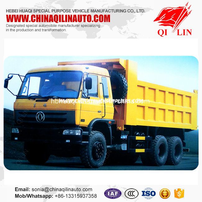 Good Quality Dongfeng 6X4 40 Tons Payload Dump Tipper Truck 