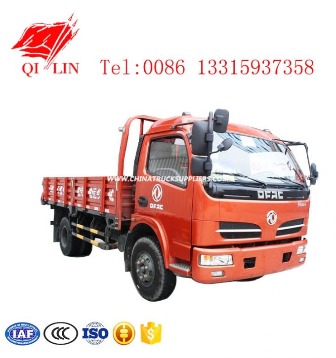 5000kg Load Removable Sideboard Truck with 6 Tires 