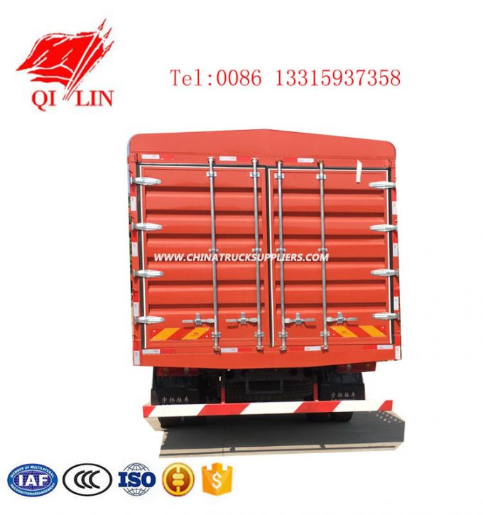 Large Capacity 4700mm Wheelbase Stake Box Truck 