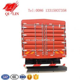 Large Capacity 4700mm Wheelbase Stake Box Truck