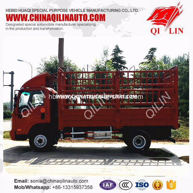 Promotional New and Stock 5 Ton Small Stake Lorry Truck 