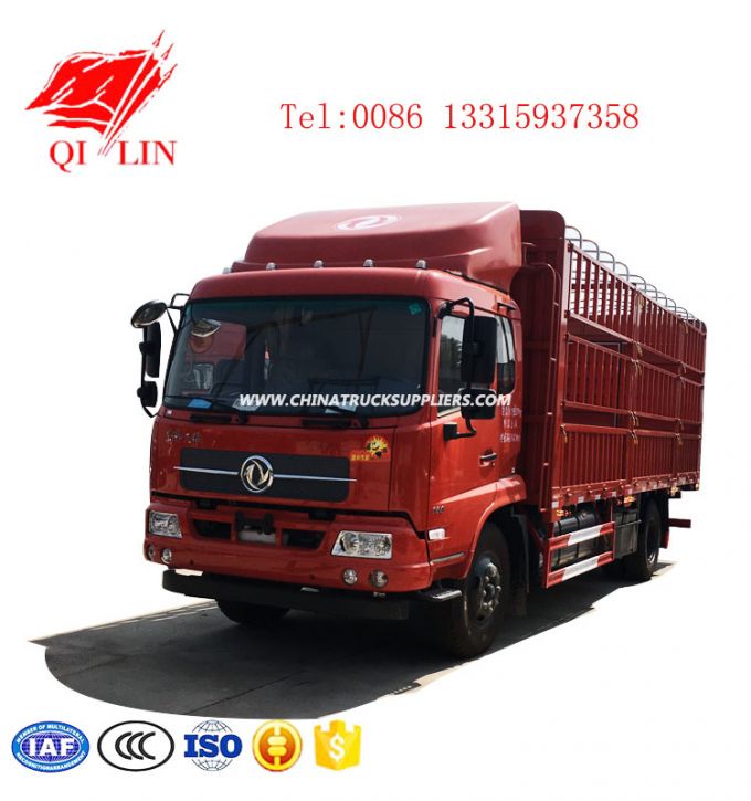 Breast Board Height 600mm Storage Cargo Truck for Sale 