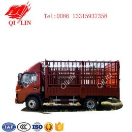 10 Tons Cattle Storage Fence Truck with Removable Doors