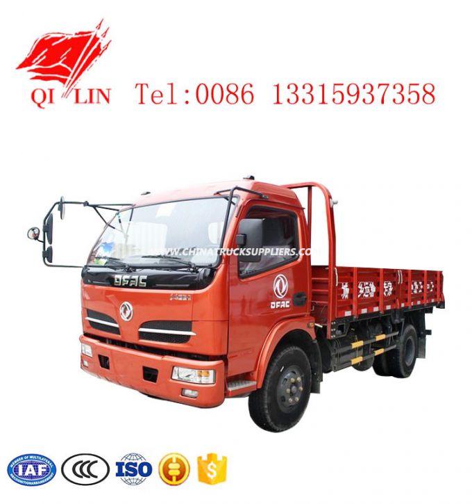 Euro 3 Emission Q235B Carbon Steel Ripping Fence Truck 