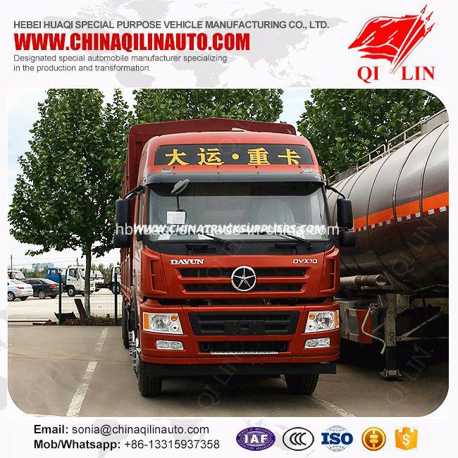 4 Axles Big Heavy Cargo Truck for Hot Sale 