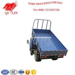 4*2 Drive Form Payload 5ton with Middle Top Hydraulic Cylinder Dump Truck for Hot Sale