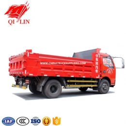 One and a Half Cab Payload 2 Ton Mini with Middle Top Hydraulic Cylinder Dump Truck