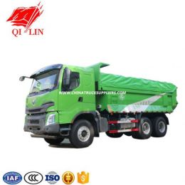 Big Horsepower Transport Sand or Ore Dump Truck