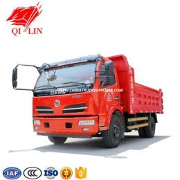 Constructional Engineering Dedicated with Middle Top Hydraulic Cylinder Dump Truck