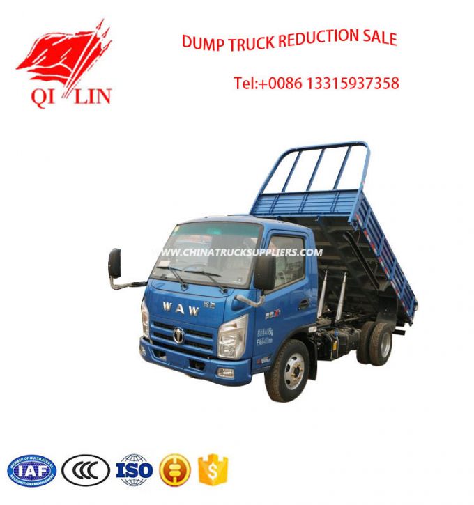 Factory Direct Wholesale 4*2 Dump Truck 