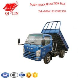 Factory Direct Wholesale 4*2 Dump Truck