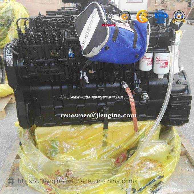 Dcec Dongfeng Cummins 6lt8.9 C325 Diesel Engine 325HP 8.9L 