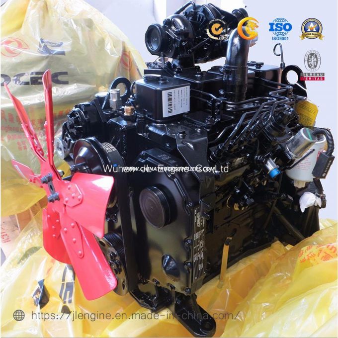 3.9L Displacement 4btaa Complete Diesel Engine 