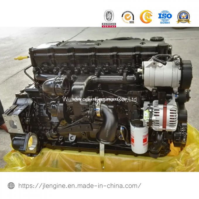 Qsb6.7 Diesel Engine 260HP 6.7L Displacement Qsb6.7-C260 for Excavator 