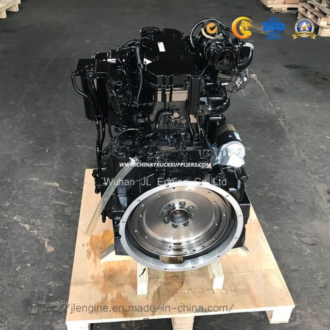 Qsb4.5 82kw 110HP Diesel Engine Assy Complete Truck Excavator Parts 