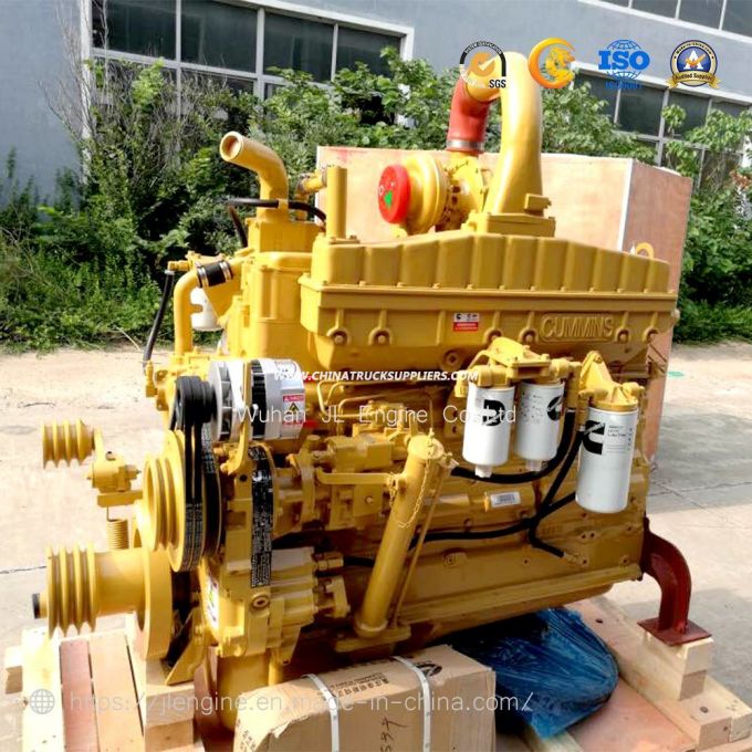 Construction Machine Bulldozer SD32 Diesel Engine Assy Nt855-C360 257kw 