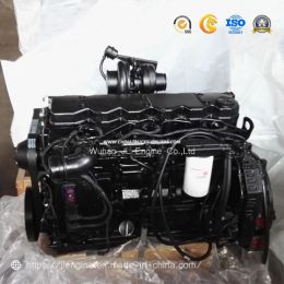 Qsb6.7 6.7L 240HP Diesel Engine Assemblies for Excavator Bus