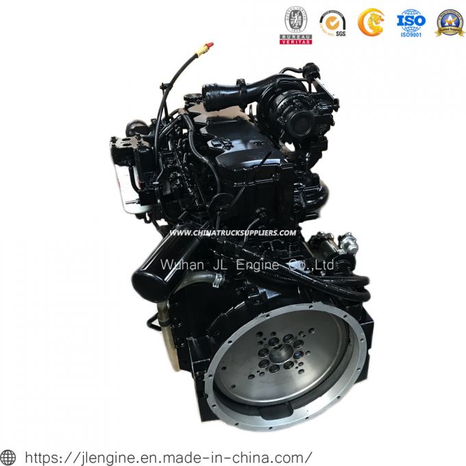 Dcec Cummins Qsb6.7 C180 6.7L Diesel Engine for Project Machine Engineering 