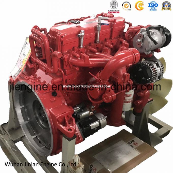 Cummins Isde4.5 Qsb4.5 Diesel Engine Assembly for Truck Bus 