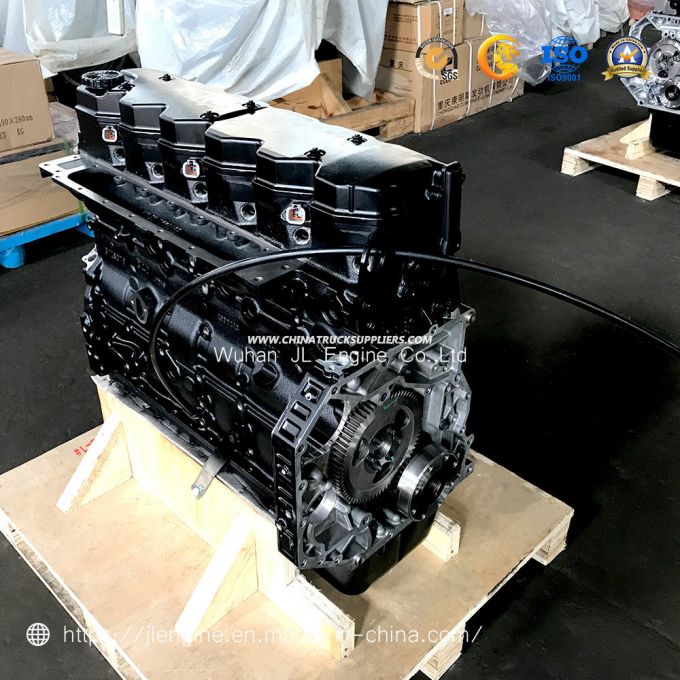 Cummins Qsb6.7 Cylinder Long Block Black Construction Machine Diesel Engine 