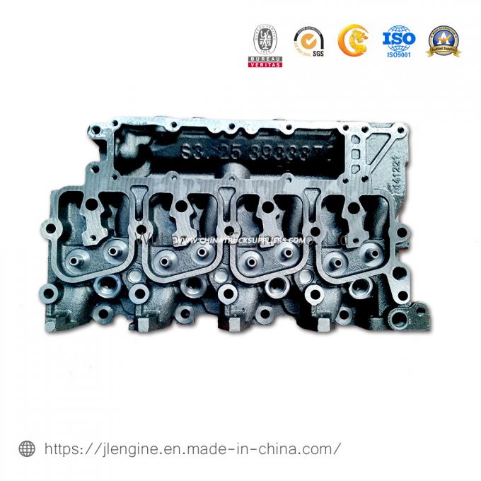 4bt Head Cylinder for Truck Excavator Engine Spare Parts 