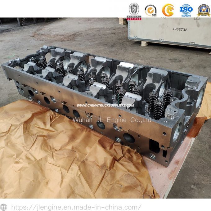 Cummins Isx15 Qsx15 Cylinder Head Cylinder Head with Valves Cylinder Head Assy 4962731 4962732 