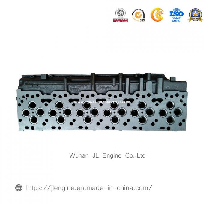 Dongfeng Cummins Dcec Isle Complete Cylinder Head Assembly with Valve and Spring 5268781 