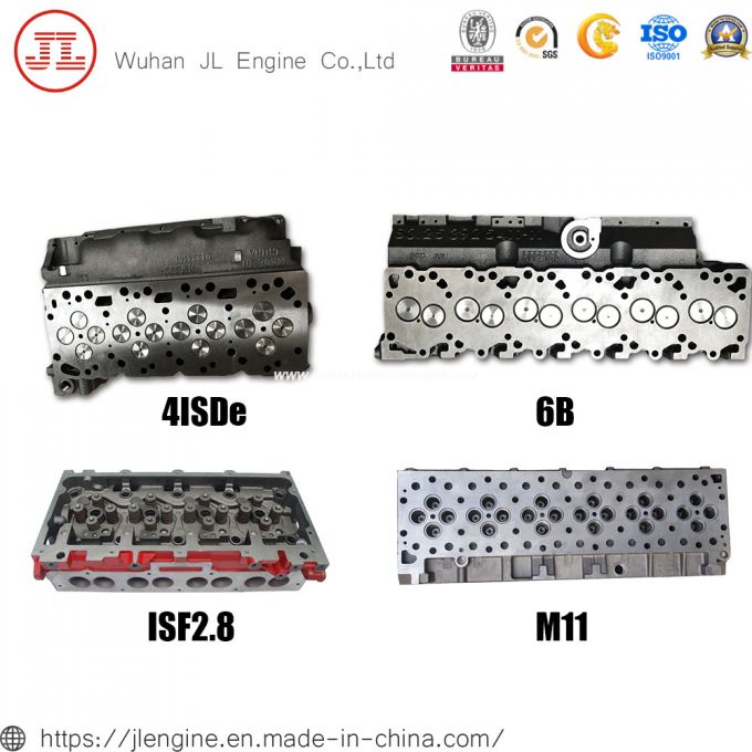 Cummins 4b 6b 6c 6L Qsb Qsc Qsl M11 K19 Isf Isde Isbe Isle Nt855 X15 Cylinder Head Engine Head 