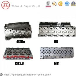 Cummins 4b 6b 6c 6L Qsb Qsc Qsl M11 K19 Isf Isde Isbe Isle Nt855 X15 Cylinder Head Engine Head