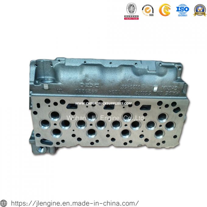 Cummins Isbe Cylinder Head Assy with Valve and Spring 4981626 