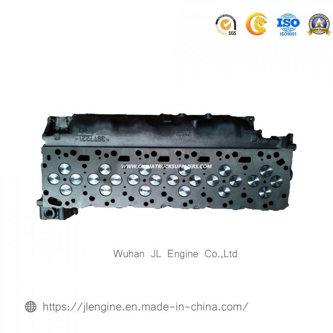 Dongfeng Cummins Dcec Isde Cylinder Head Complete Engine Head 