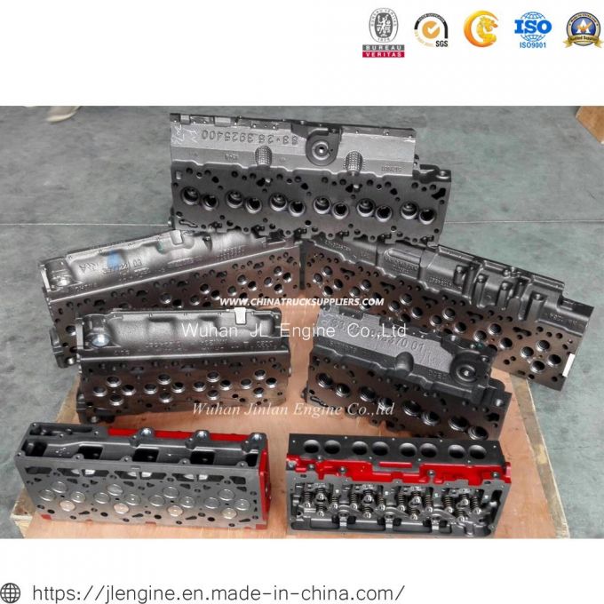 Cummins 4bt 6bt 6CT 6lt Isle Qsc8.3 Qsb6.7 Isf2.8 Isf3.8 Diesel Engine Cylinder Head Factory 