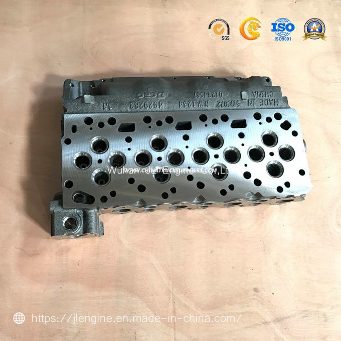 Isde-4D 4.5L Engine Cylinder Head Contruction Machinery Parts 4929283 4941496 