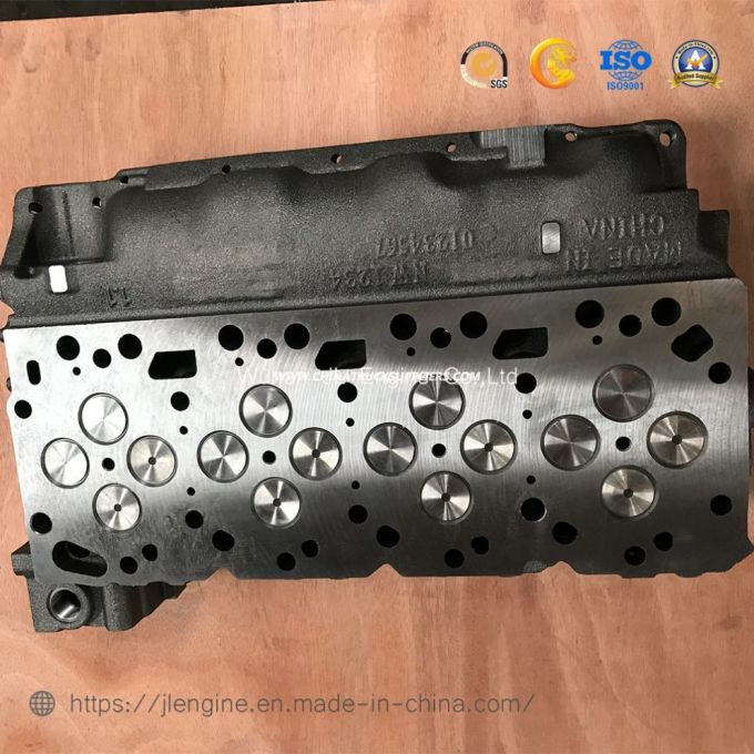 4D Isde 4.5L Construction Machinery Cylinder Head Assy for Cummins 