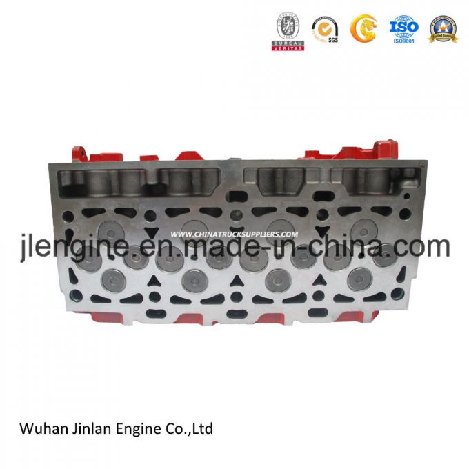 Cummins Foton Isf2.8 Diesl Engine Forged Steel Cylinder Head Assy 