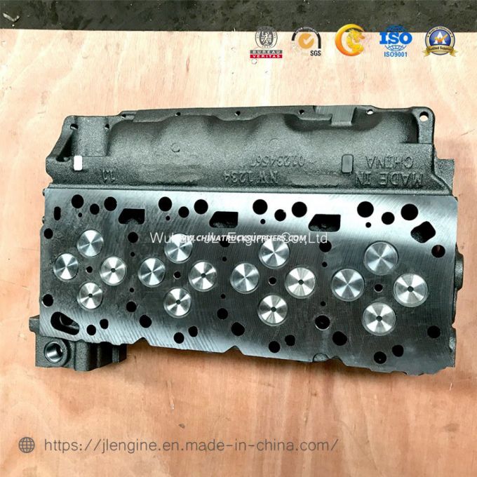 Cummins Cylinder Head Assy Isde-4D 4.5L Engine Parts Project Construction 4941496 