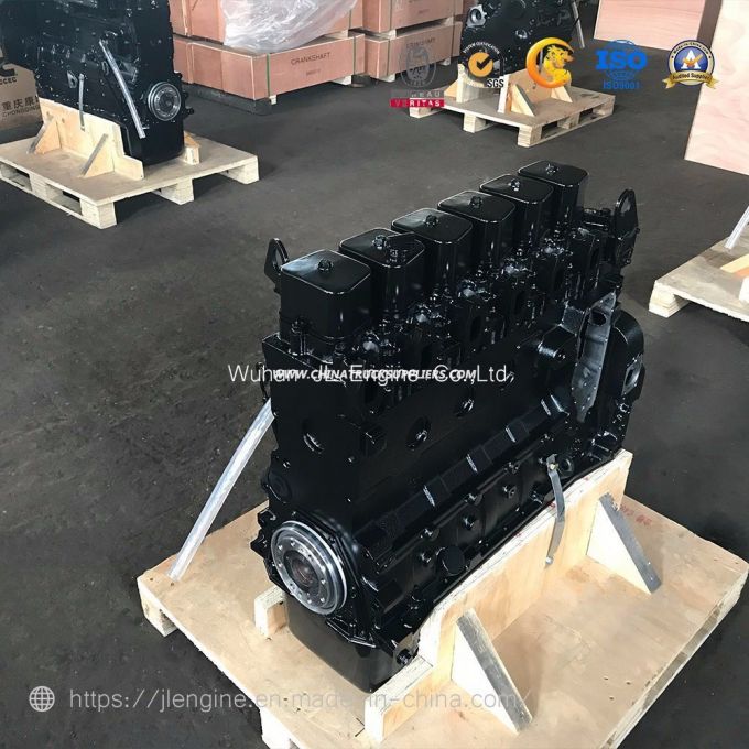 6bt 5.9 Construction Machine Engine Long Block, Crankcase Assy 